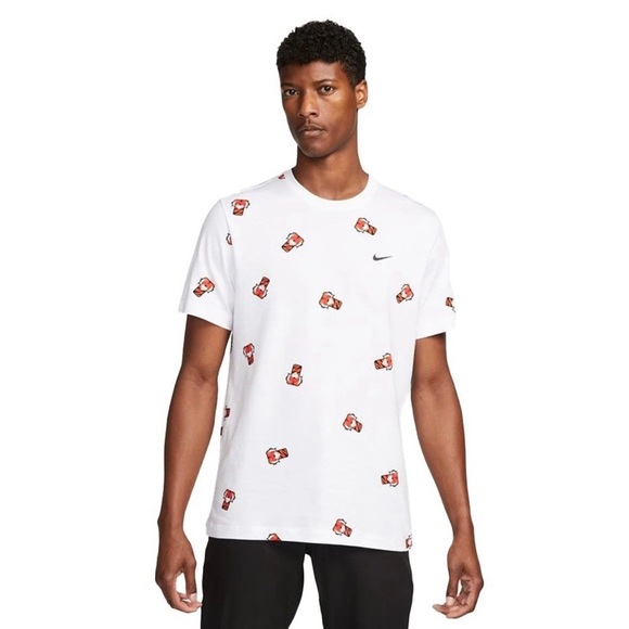 Nike Other - Nike Tiger Woods All Over Frank Golf T-Shirt White Tee PGA Tour Men Size M